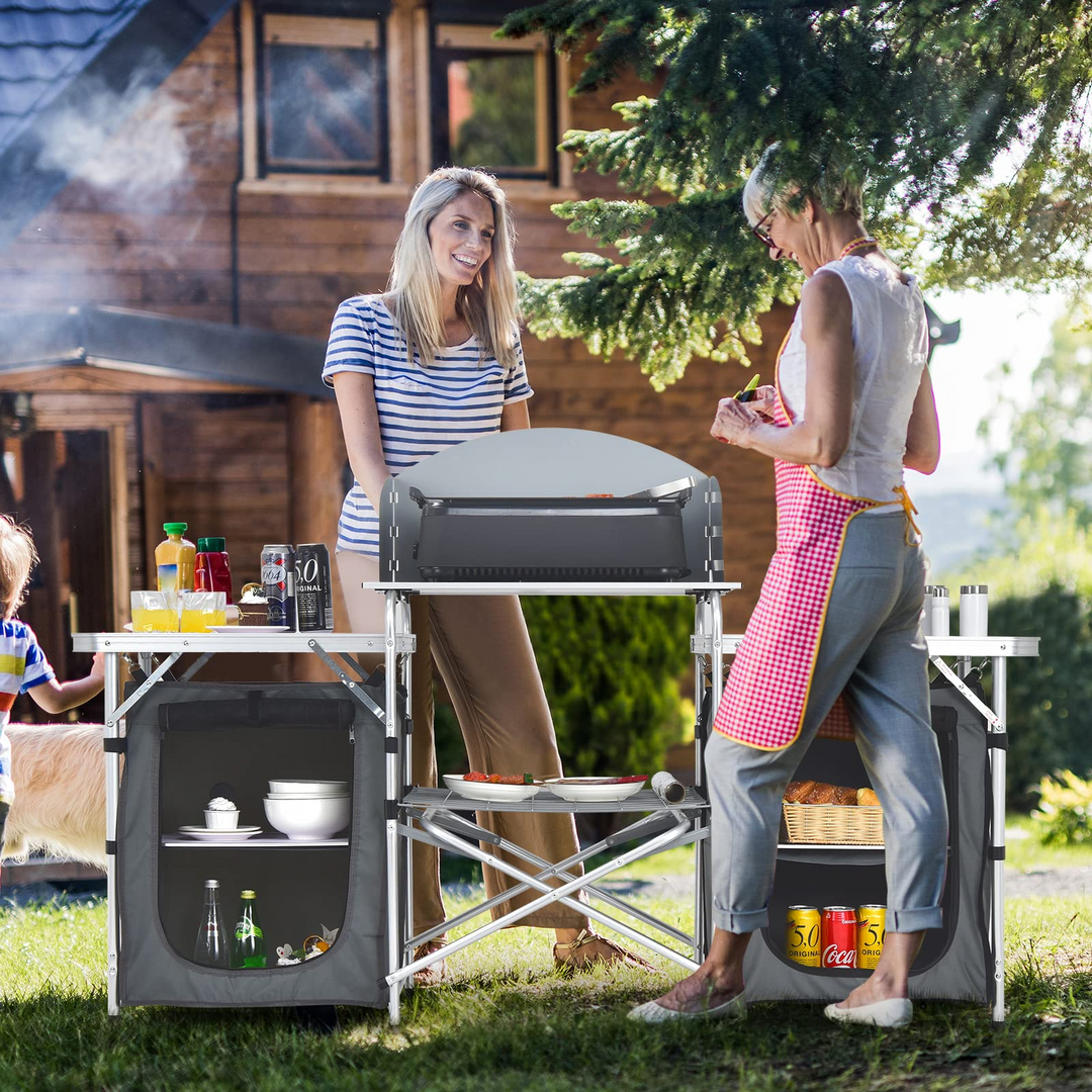 Go Out For A Picnic/Camping