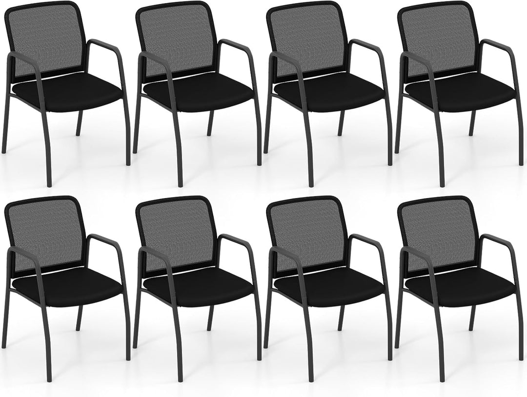 Giantex Office Guest Chair, Waiting Room Chairs with Mesh Back