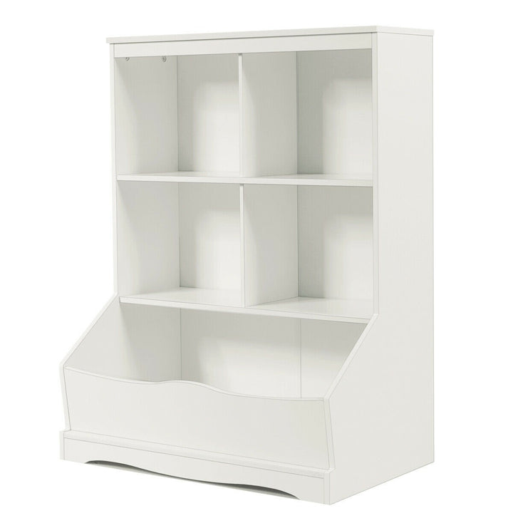 3 Shelf 4 Cube Units, Storage Bins Cubbies for Kids&