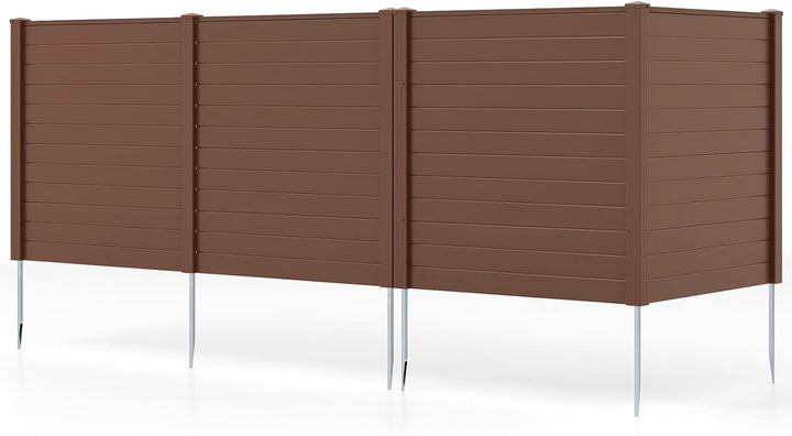 Giantex Air Conditioner Fence 2/4 Panels - 48&