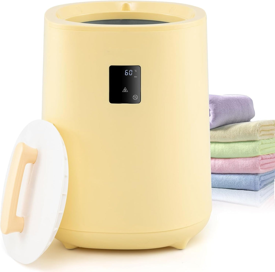 Giantex Towel Warmer 18L Large Towel Heater with LED Display &amp; Auto Shut Off