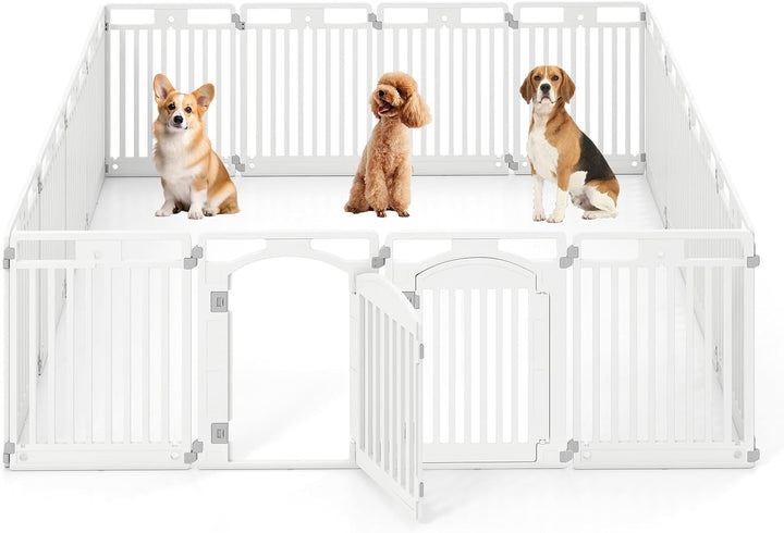 Giantex 8/16 Panel Dog Playpen 32&