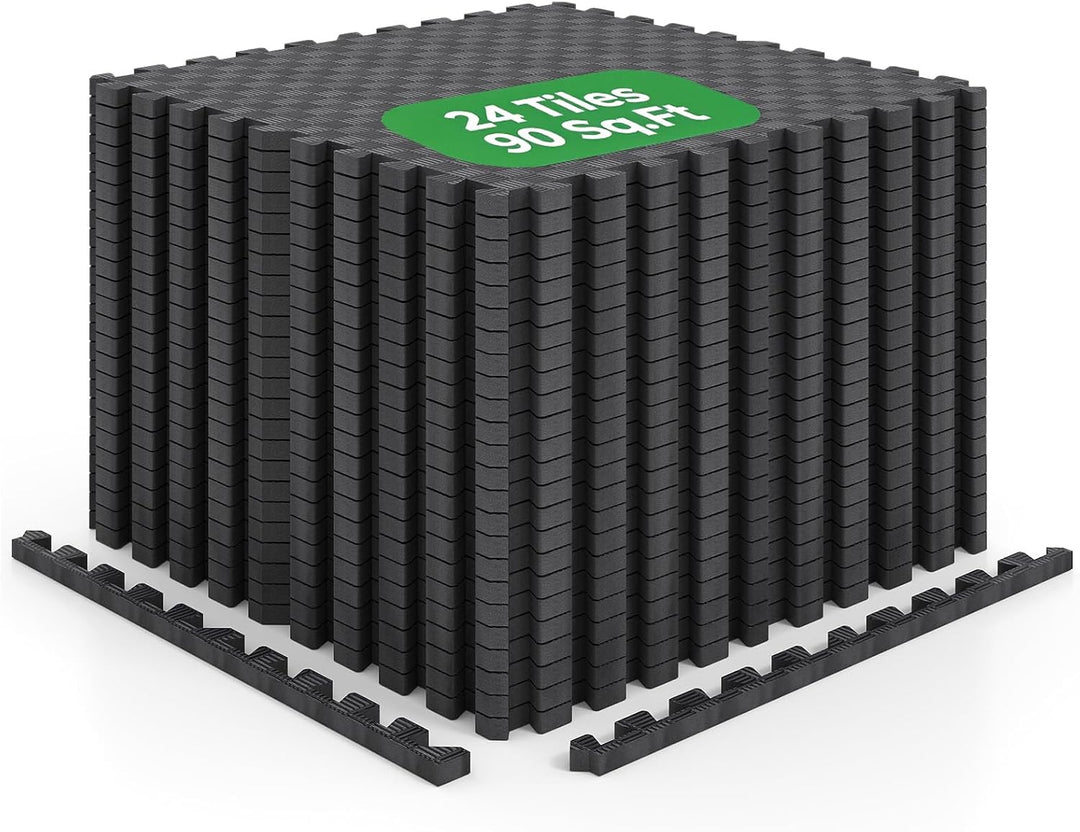 Giantex 24" x 24" EVA Foam Puzzle Exercise Mat