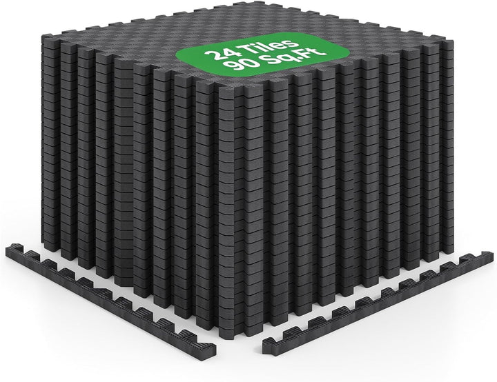 Giantex 24" x 24" EVA Foam Puzzle Exercise Mat