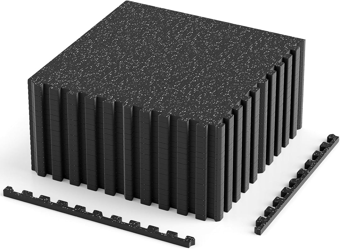 Giantex 0.55" Thick 24"x24" Puzzle Tiles for Home Workout Exercise