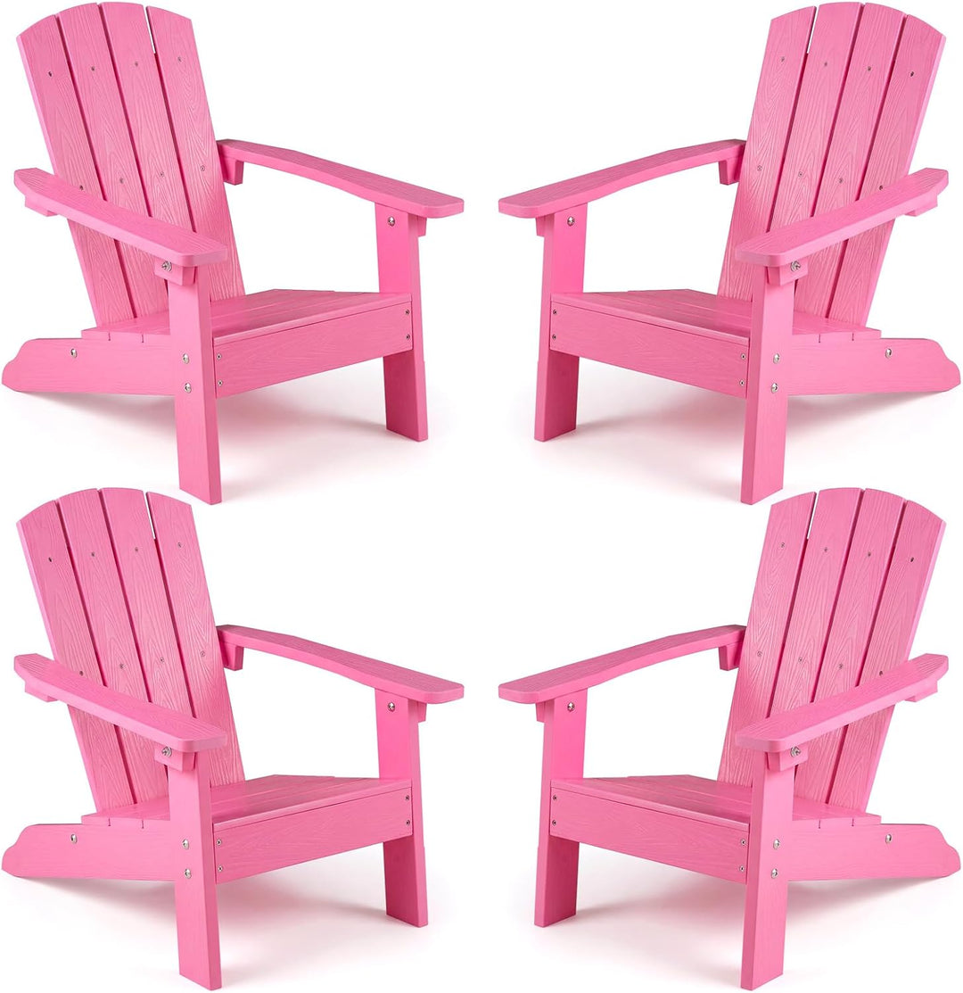 Giantex Kids Adirondack Chair | All-Weather HIPS Children&