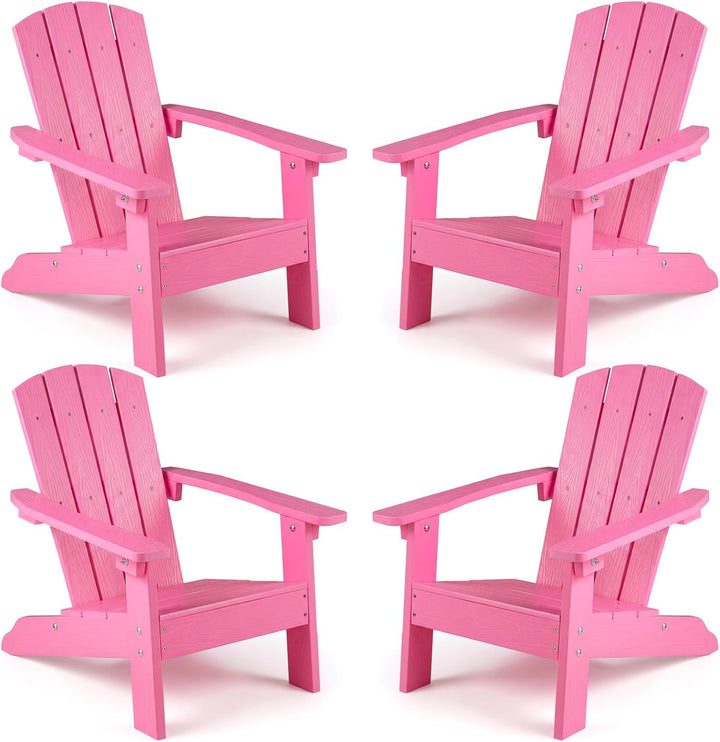 Giantex Kids Adirondack Chair | All-Weather HIPS Children&