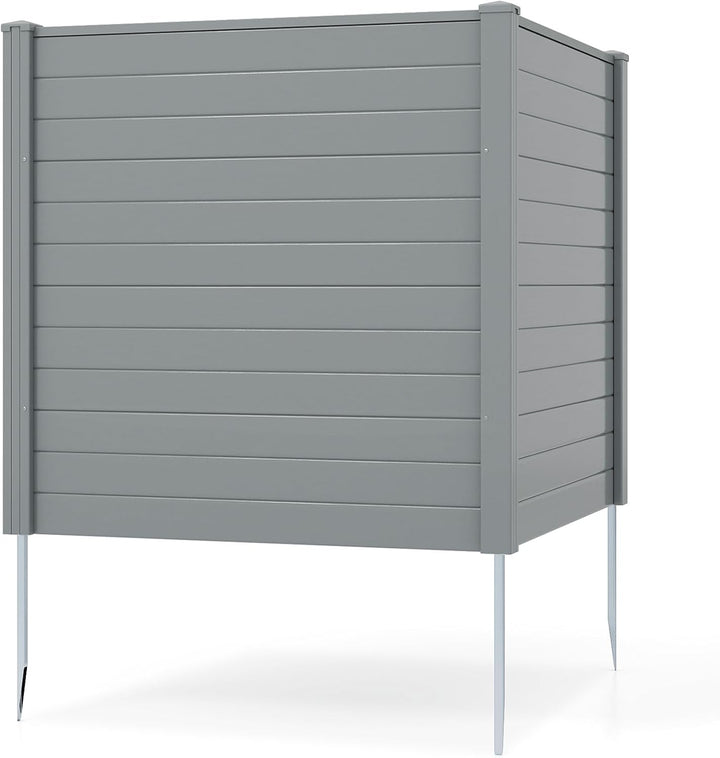 Giantex Air Conditioner Fence 2/4 Panels - 48&