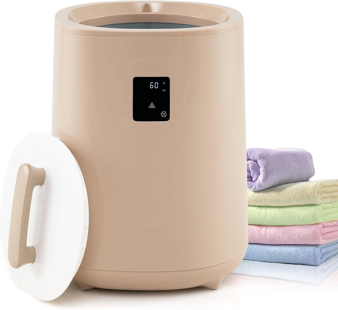 Giantex Towel Warmer 18L Large Towel Heater with LED Display &amp; Auto Shut Off