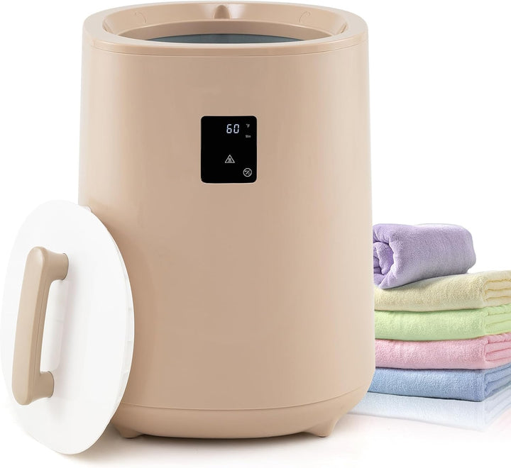Giantex Towel Warmer 18L Large Towel Heater with LED Display &amp; Auto Shut Off