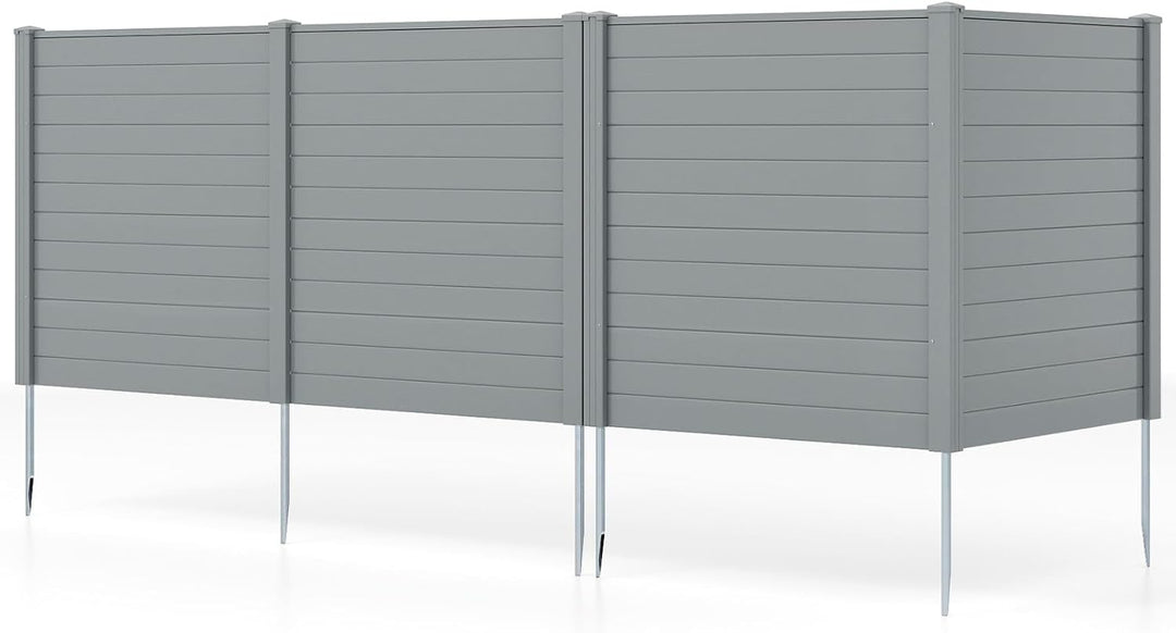 Giantex Air Conditioner Fence 2/4 Panels - 48&