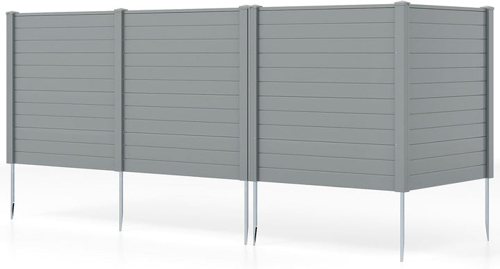 Giantex Air Conditioner Fence 2/4 Panels - 48&