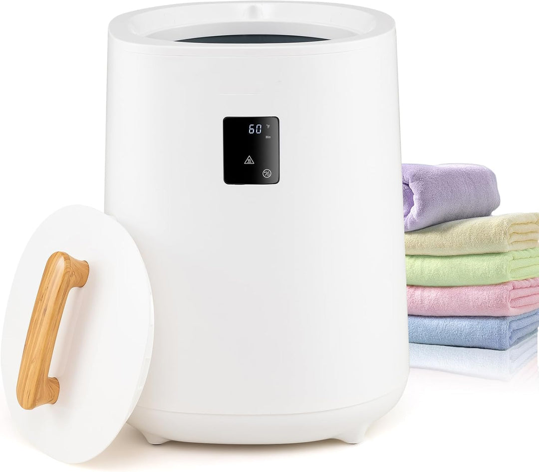 Giantex Towel Warmer 18L Large Towel Heater with LED Display &amp; Auto Shut Off