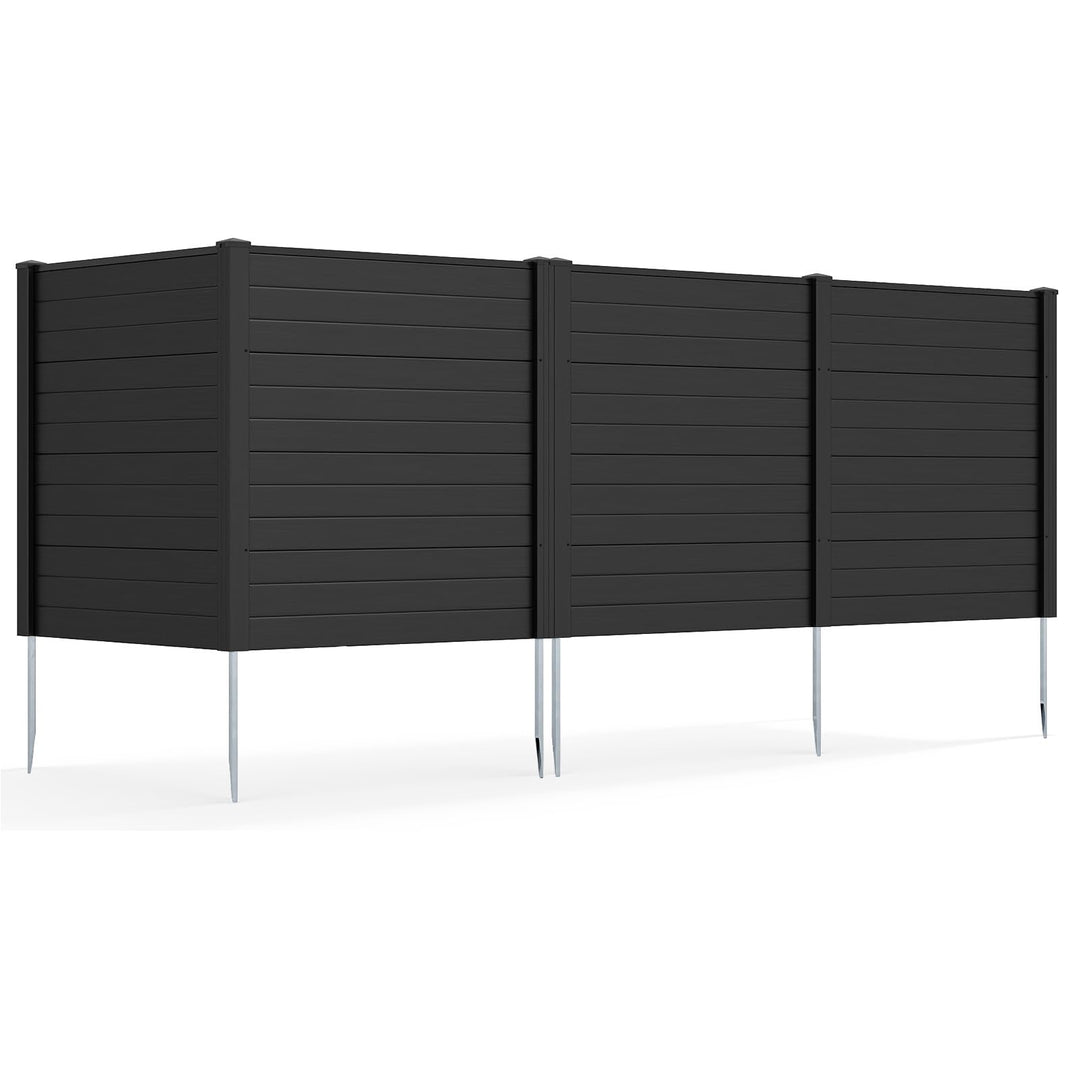 Giantex Air Conditioner Fence 2/4 Panels - 48&