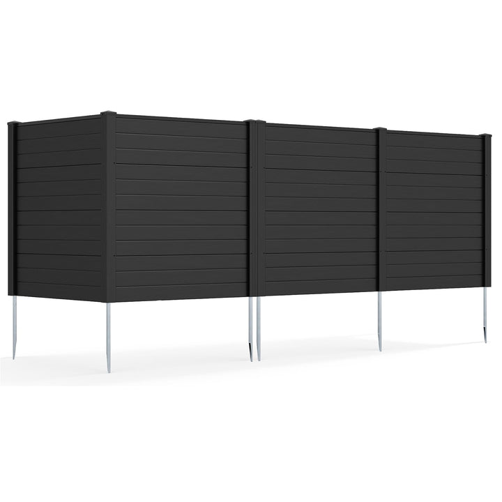 Giantex Air Conditioner Fence 2/4 Panels - 48&