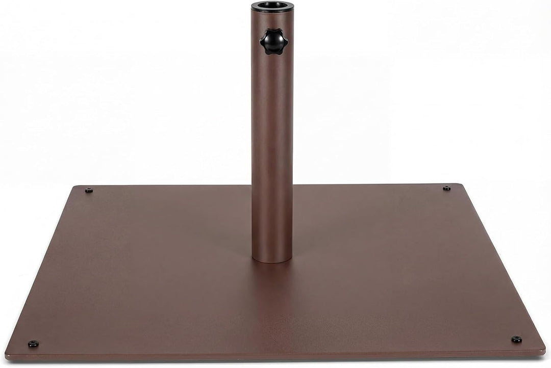 42lbs Patio Umbrella Base, Suitable for 1.6&