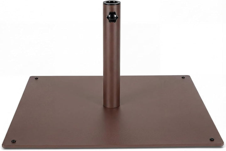 42lbs Patio Umbrella Base, Suitable for 1.6&