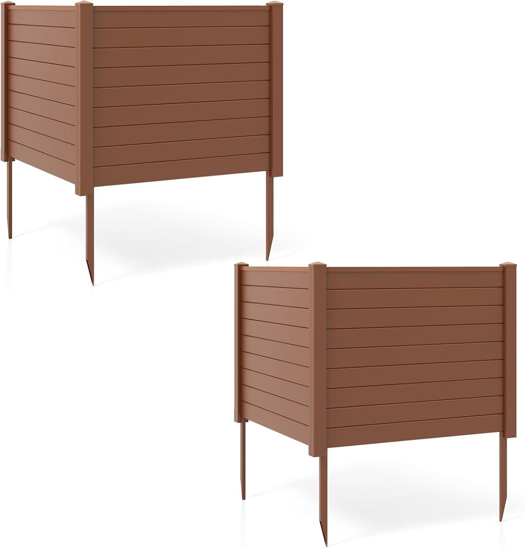 Giantex Air Conditioner Fence 2/4 Panels - 48&