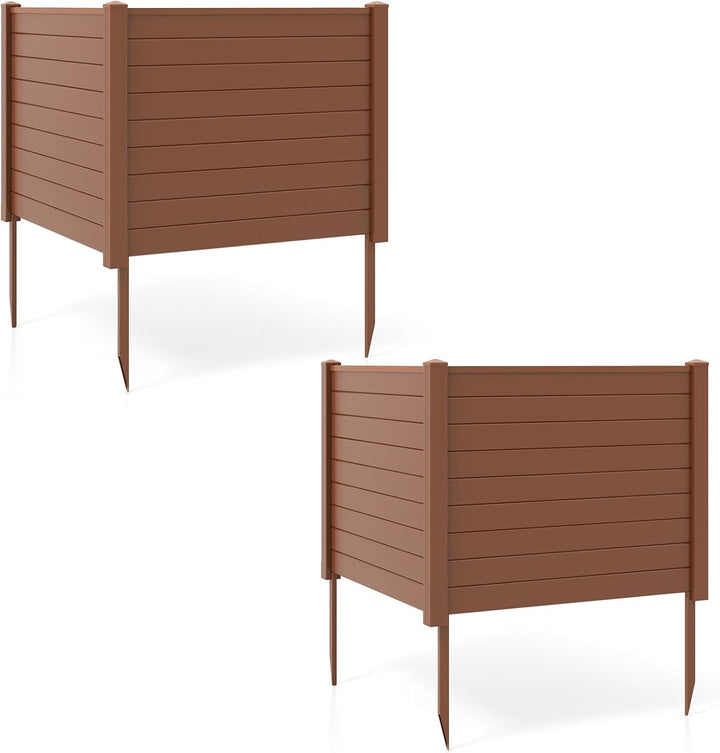 Giantex Air Conditioner Fence 2/4 Panels - 48&