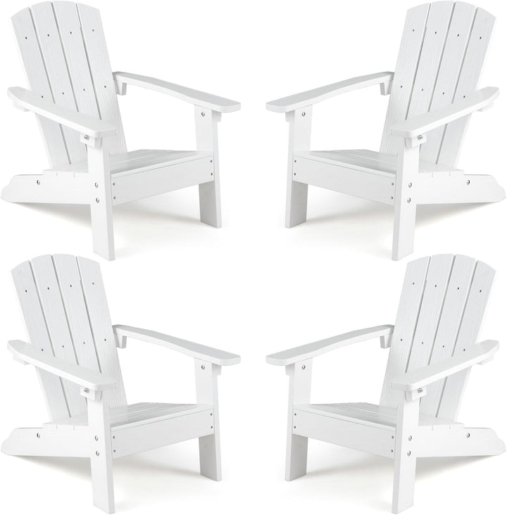 Giantex Kids Adirondack Chair | All-Weather HIPS Children&
