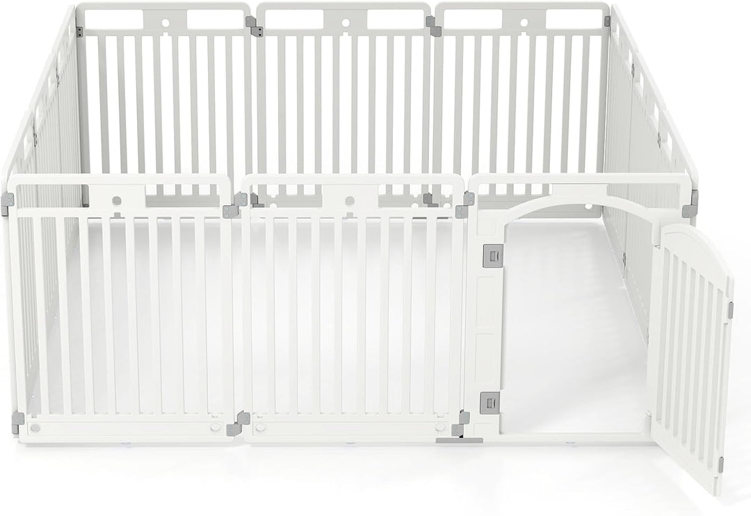 Giantex 6/12 Panel Dog Playpen 32&