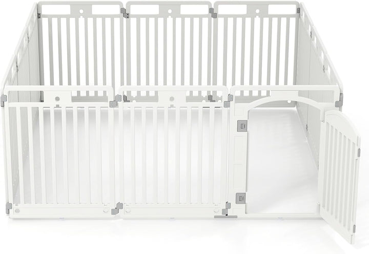 Giantex 6/12 Panel Dog Playpen 32&