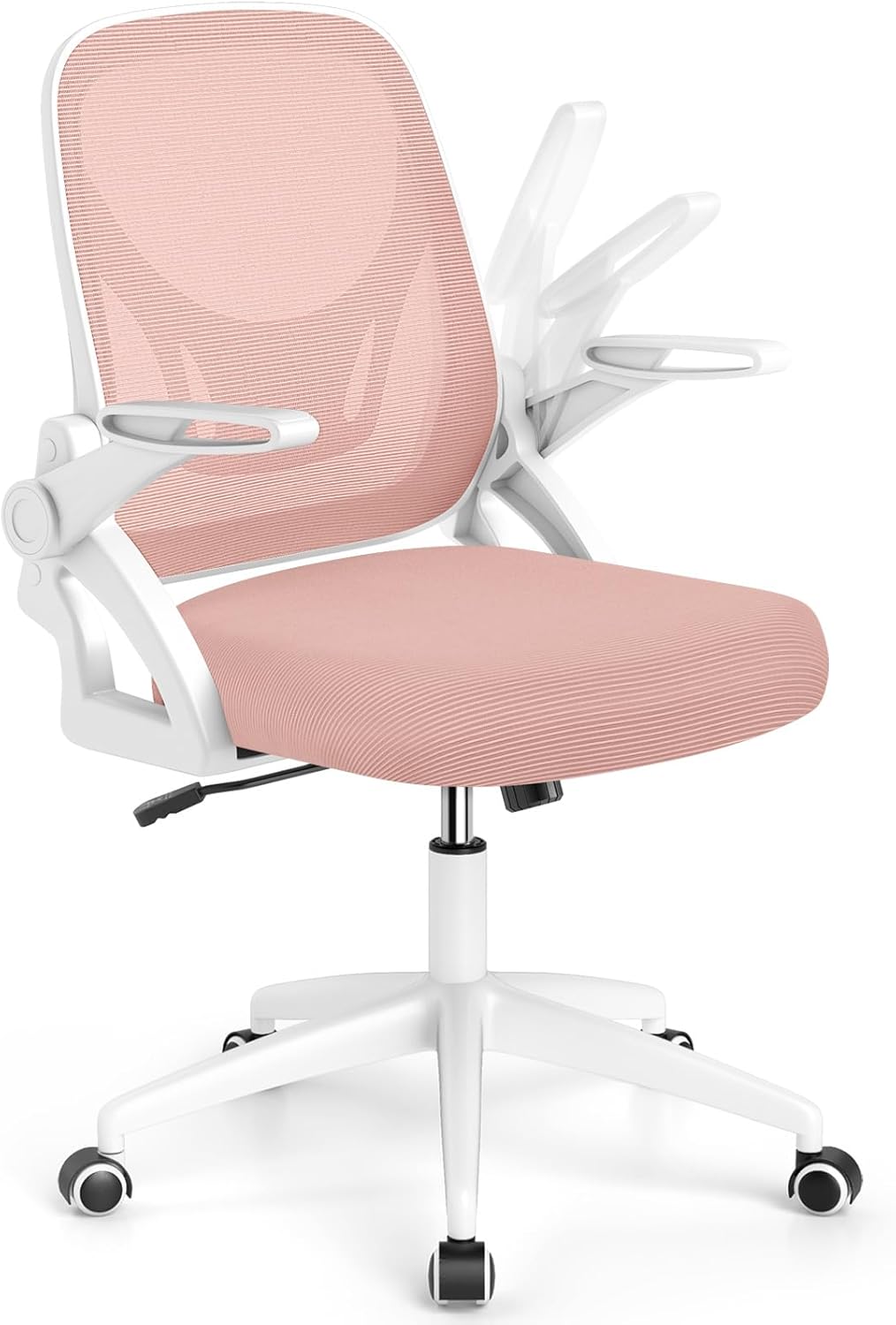 Giantex Ergonomic Desk Chair with Flip-up Arms &amp; Lumbar Support