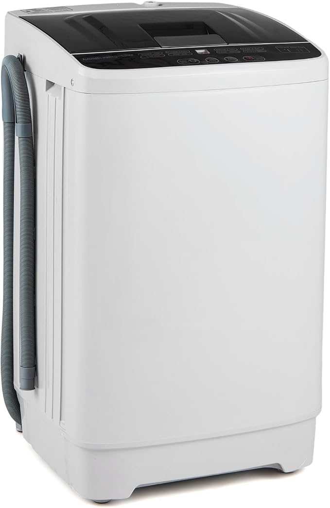 Giantex 7.7 lbs Full Automatic Washing Machine with 8 Preset Programs
