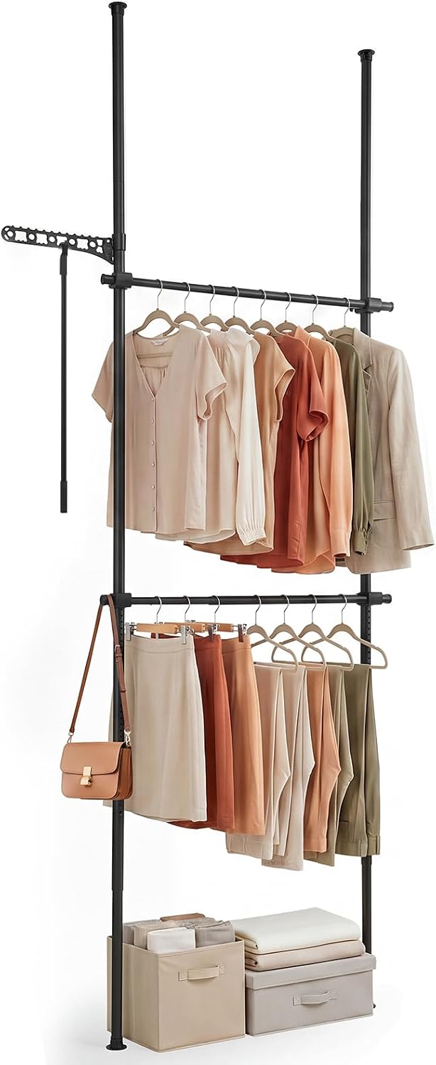 Giantex Floor to Ceiling Clothes Rack