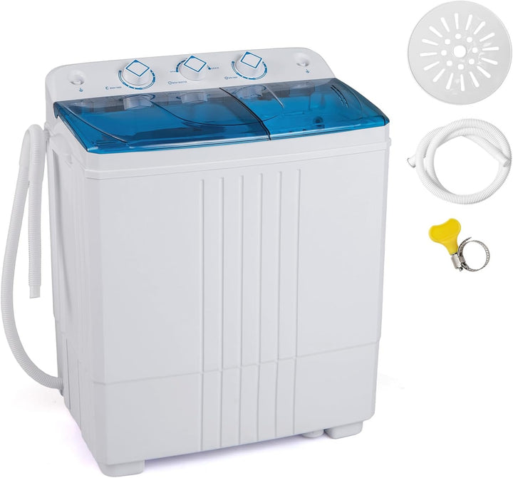 Portable Washing Machine with Built-in Drain Pump