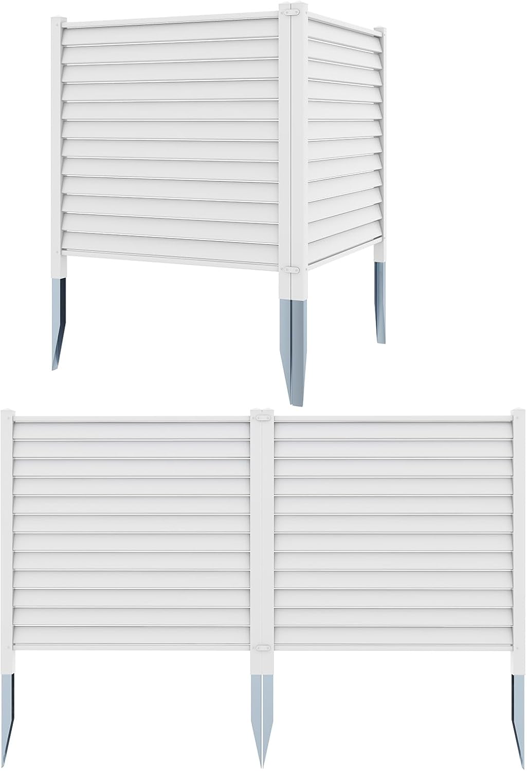 Giantex Air Conditioner Fence 2/4 Panels - 44&