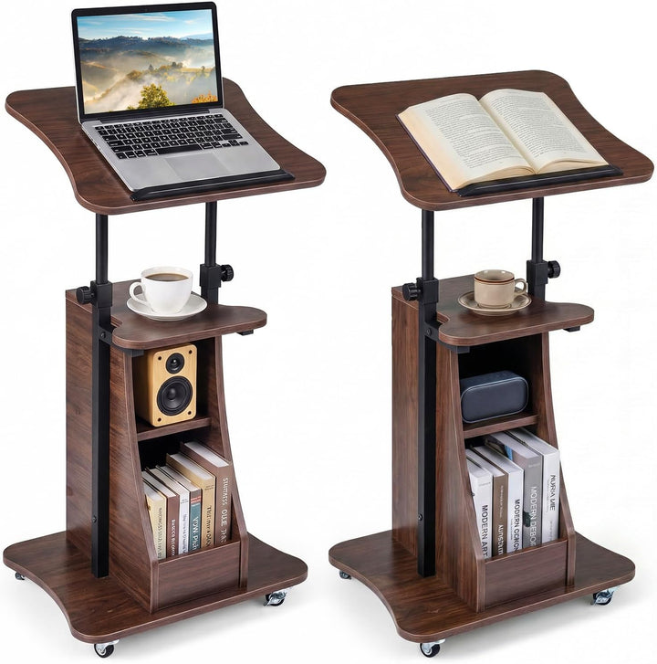 Giantex Mobile Podium Stand (1/2)