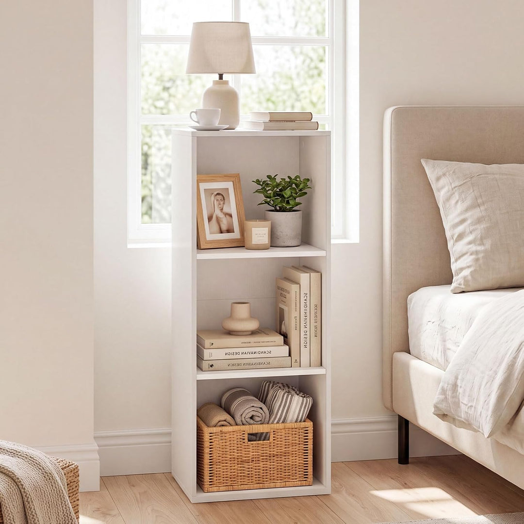Giantex 3-Cube Modern Bookcase, Vertical or Horizontal