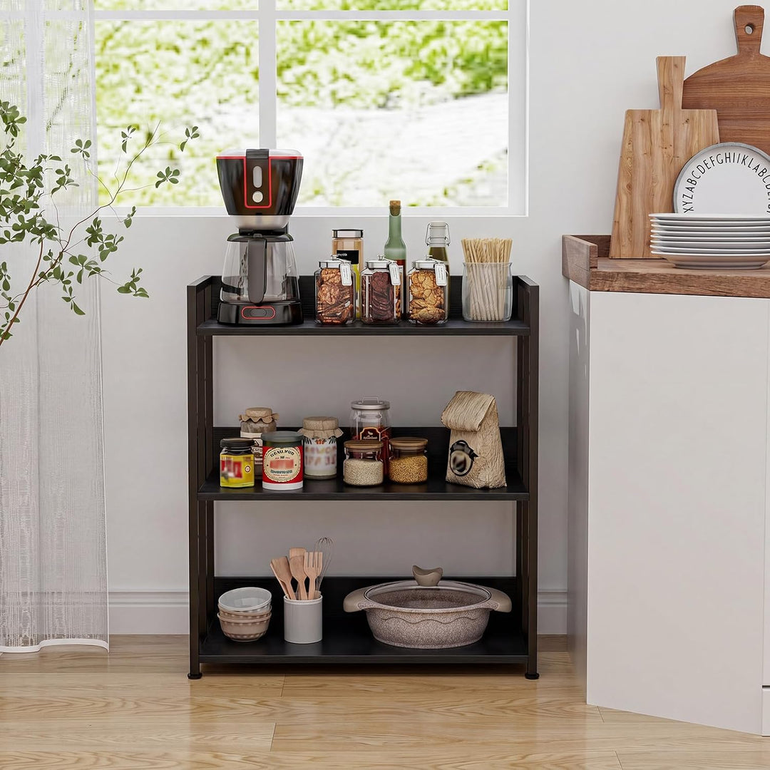 Giantex 3-Tier Industrial Bookshelf