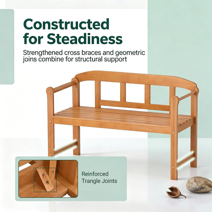 Giantex Outdoor Bench for Patio
