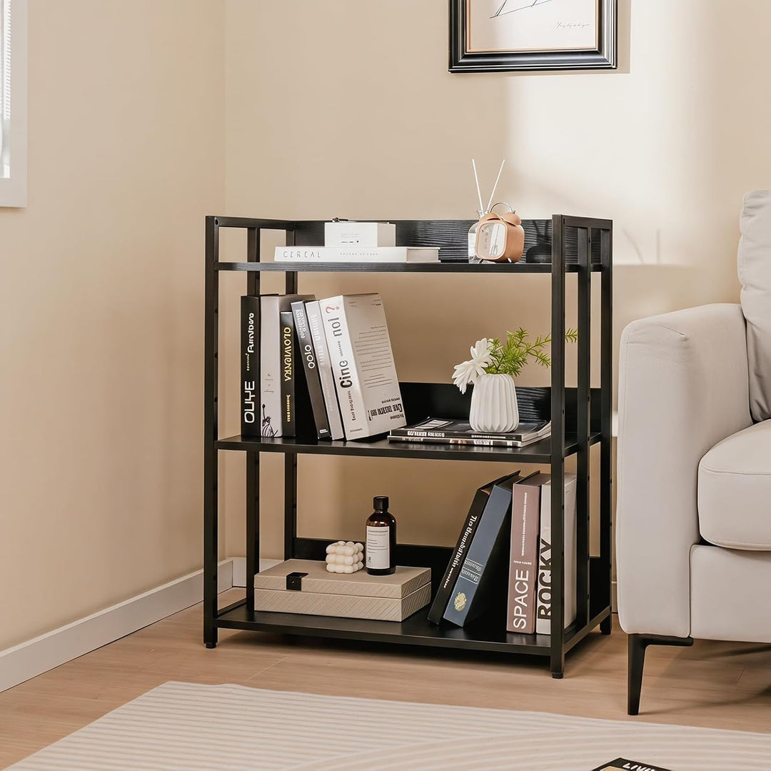 Giantex 3-Tier Industrial Bookshelf