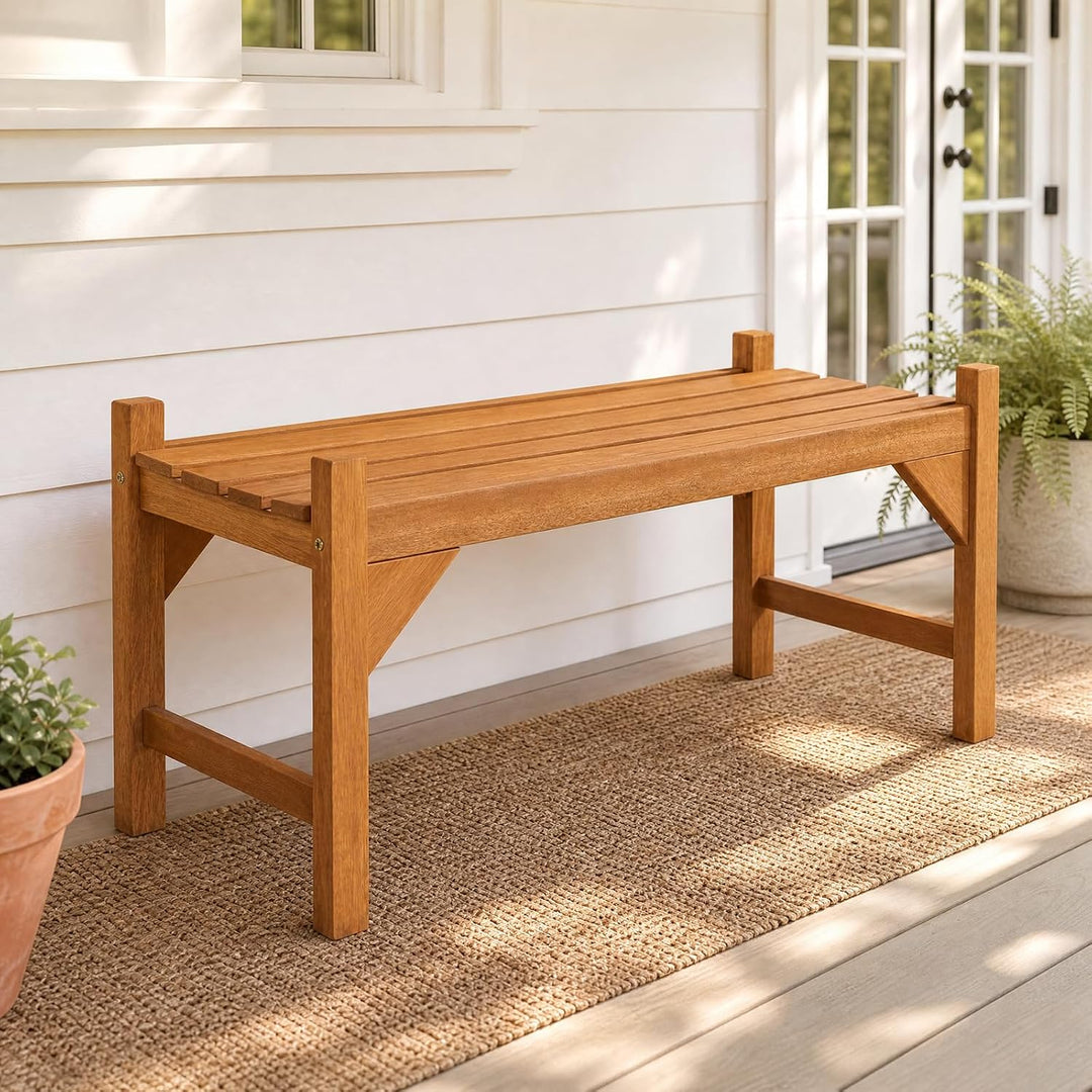 Giantex 40" Outdoor Bench
