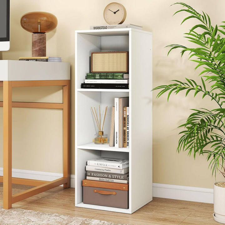 Giantex 3-Cube Modern Bookcase, Vertical or Horizontal