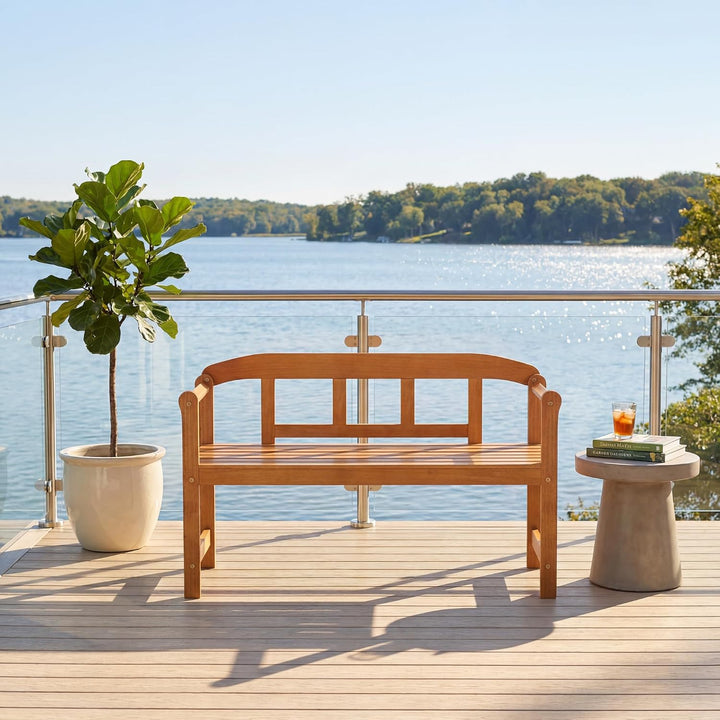 Giantex Outdoor Bench for Patio