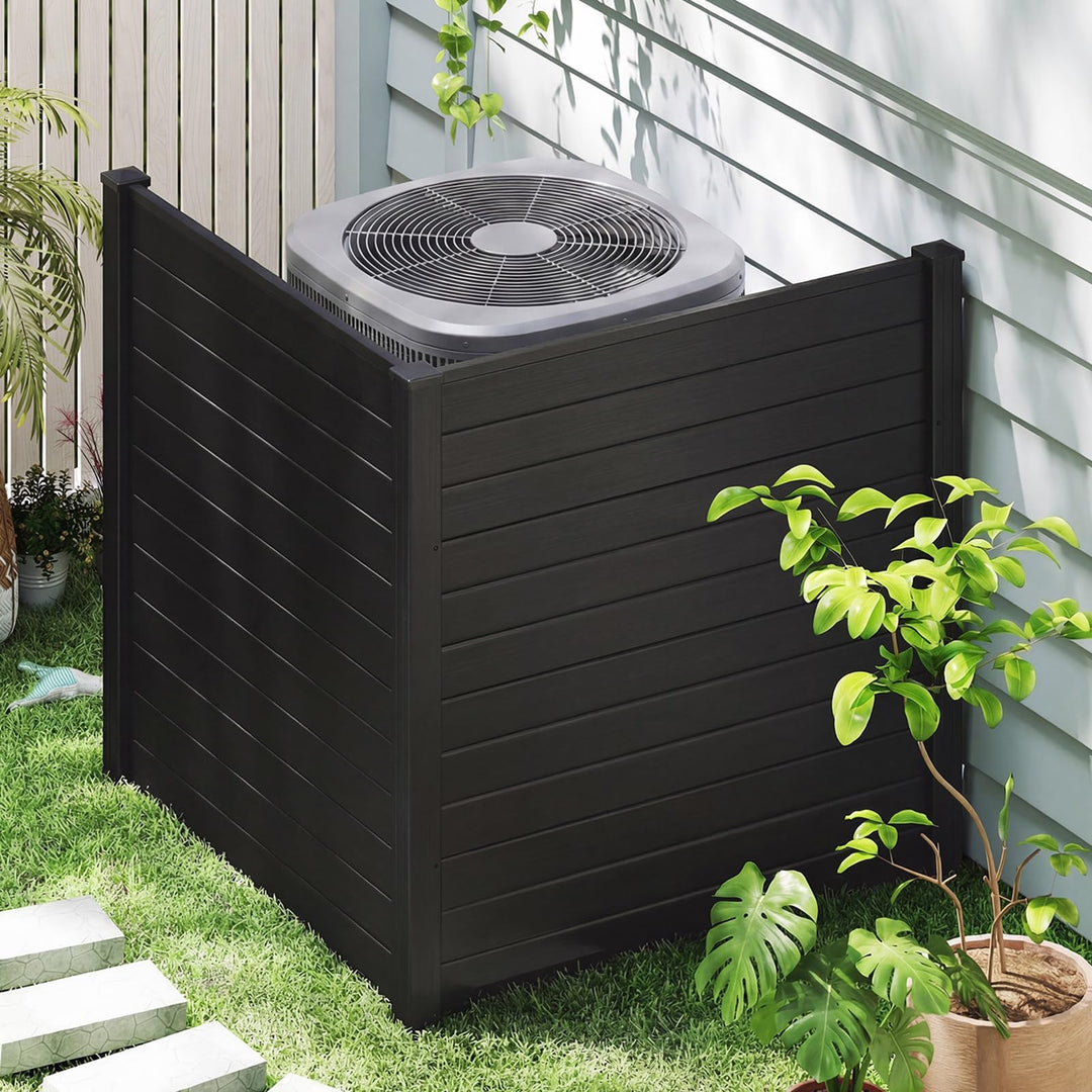 Giantex Air Conditioner Fence 2/4 Panels - 48&