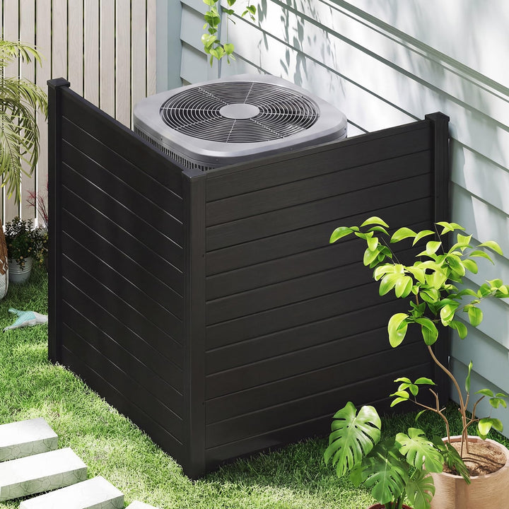 Giantex Air Conditioner Fence 2/4 Panels - 48&