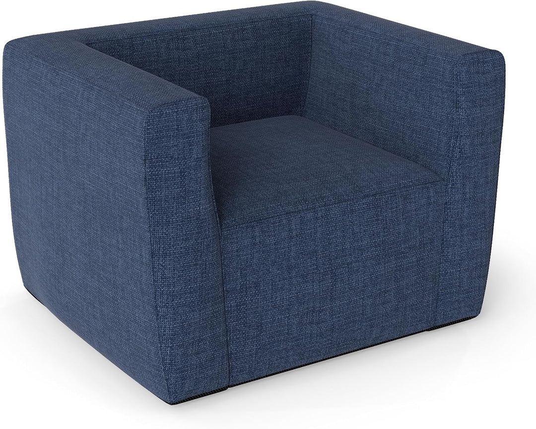 Giantex Inflatable Sofa with Detachable Cover and Wide Armrests