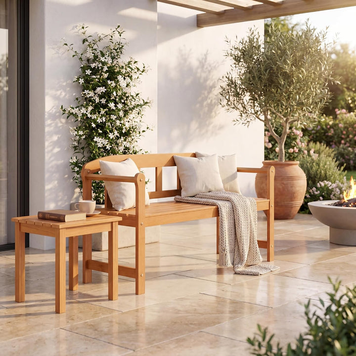 Giantex Outdoor Bench for Patio