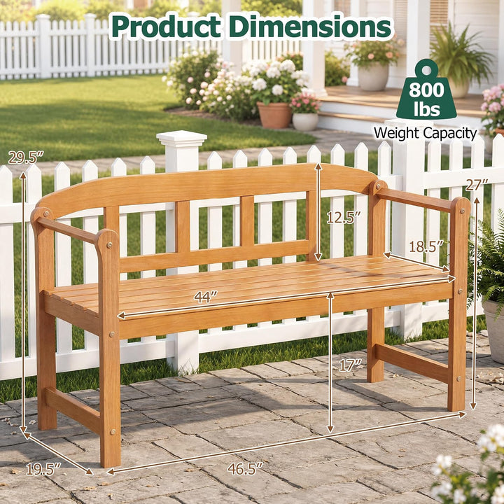 Giantex Outdoor Bench for Patio