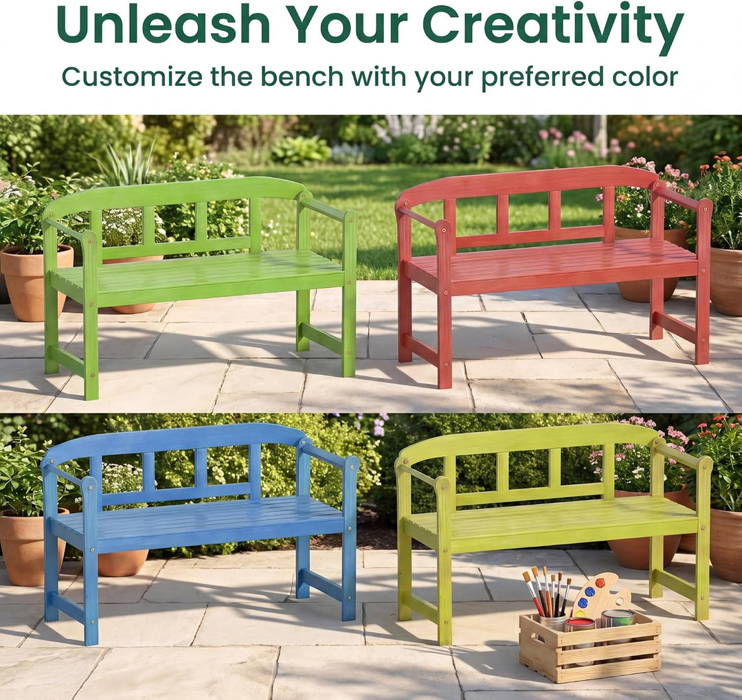 Giantex Outdoor Bench for Patio