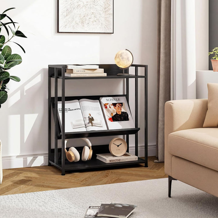 Giantex 3-Tier Industrial Bookshelf