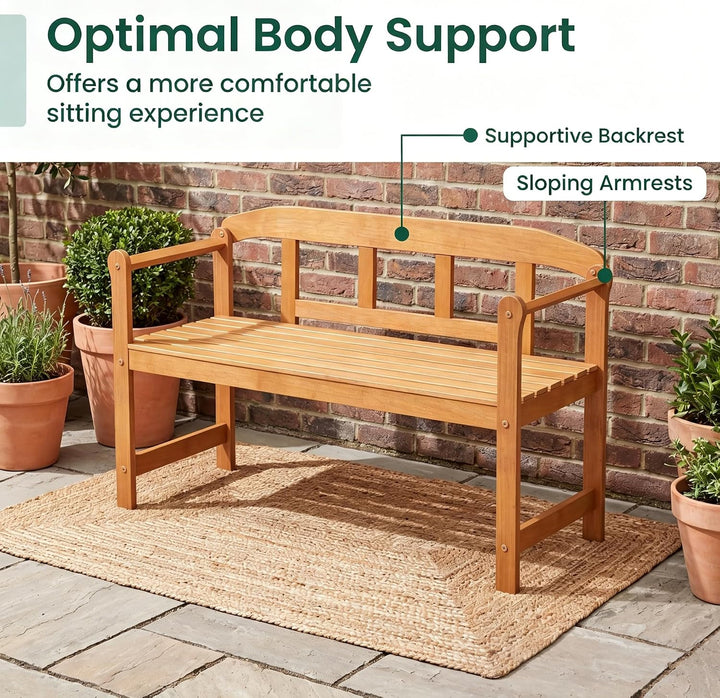 Giantex Outdoor Bench for Patio