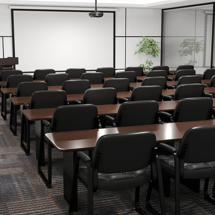 Giantex Set of 2/4/6/8/10/12 Guest Chair, Ergonomic Reception Chair