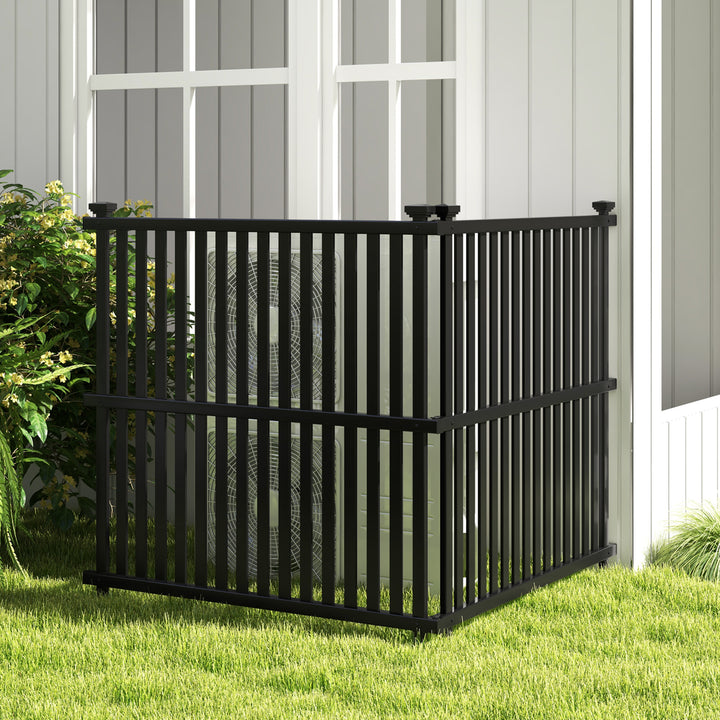 Giantex Air Conditioner Fence 2/4 Panels - 45&