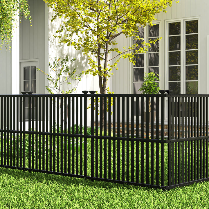 Giantex Air Conditioner Fence 2/4 Panels - 45&